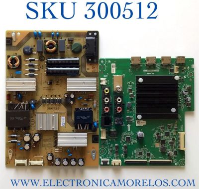 KIT DE TARJETAS PARA TV VIZIO 4K SMART TV / MAIN TD.MT5691T.U763 / 2605M66A0 / A0004G00J / M0004Q00R / FUENTE SHG5004B-247E / P500D104DB / 25-DB5803-X215 / PANEL V500DJ6-203 REV.CB / MODELO V505-H19 / LIAIZBWW / LIAIZBWX / V505-H9 / V505-H9  LIAIZB